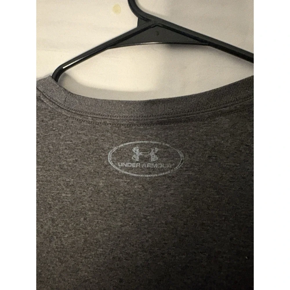 Under Armour Arkansas Monticello Boll Weevels T Shirt Men's Size Medium Gray